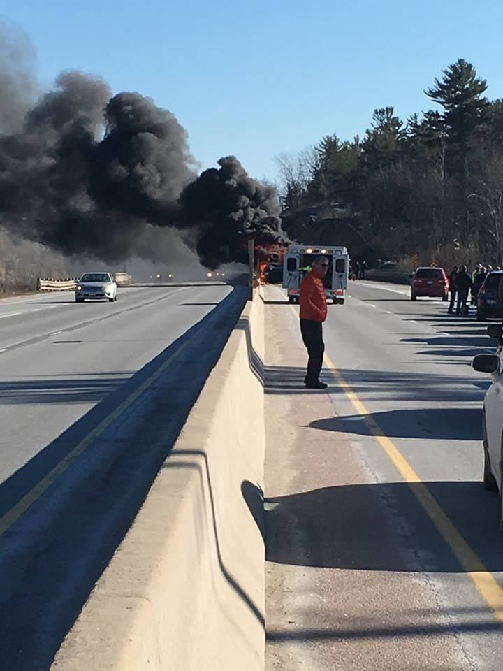 A collision on Highway 11 near Gravenhurst has been deemed fatal