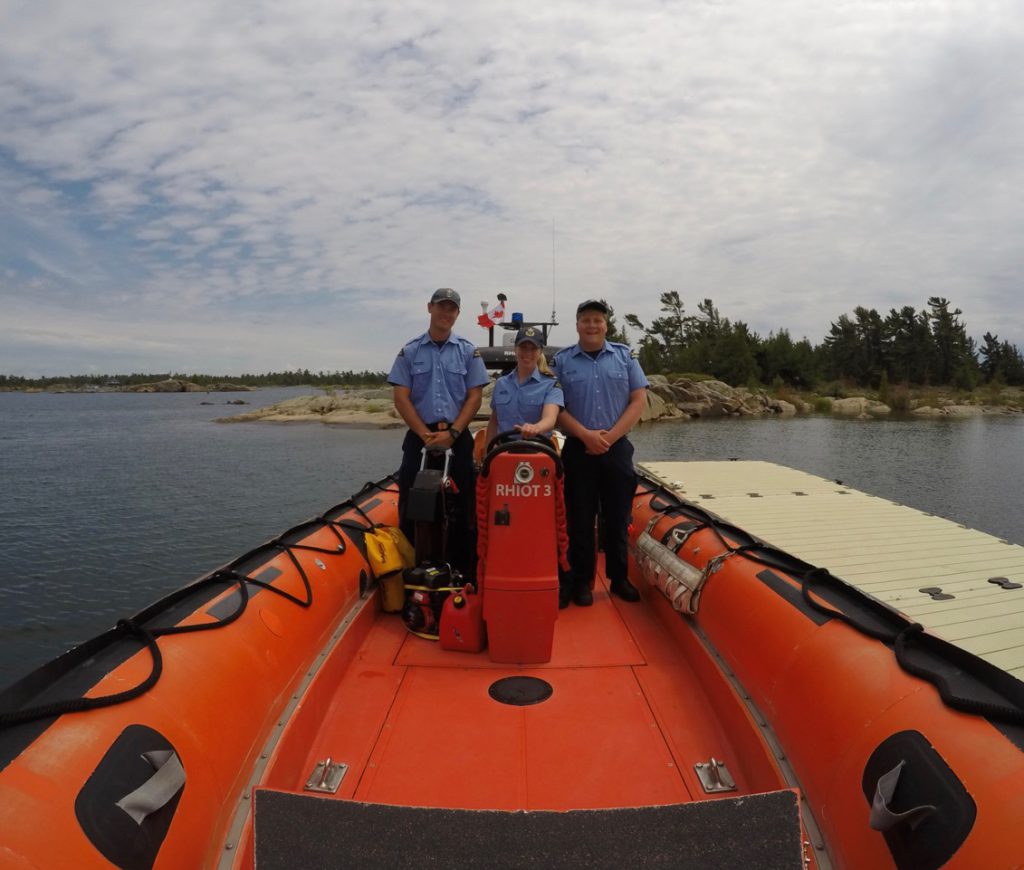 Coast Guard’s Inshore Rescue Boat Program Running Training In The Area ...