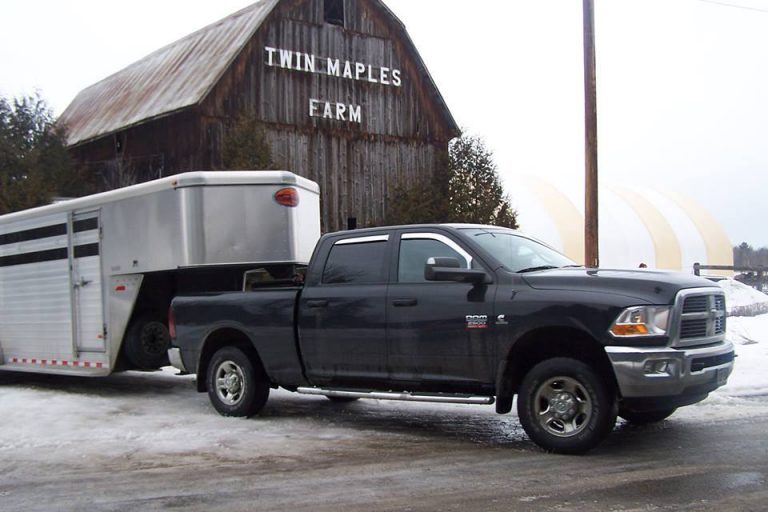 Truck stolen from Severn Bridge may be in the Parry Sound area