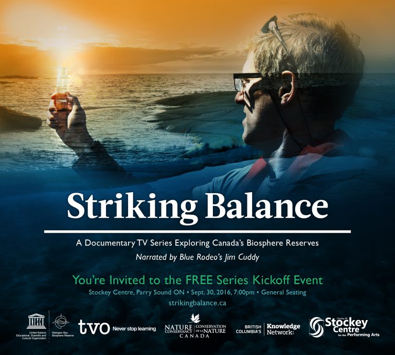 Free showing of documentary series Striking Balance tonight at the Stockey Centre