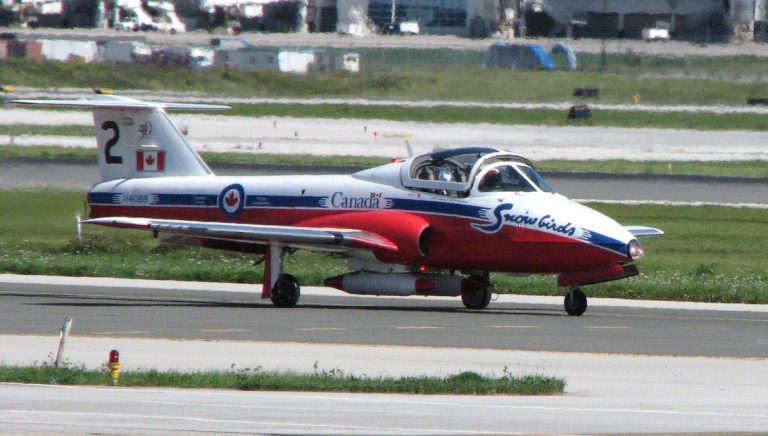 IT’S OFFICIAL – THE SNOWBIRDS ARE COMING TO PARRY SOUND