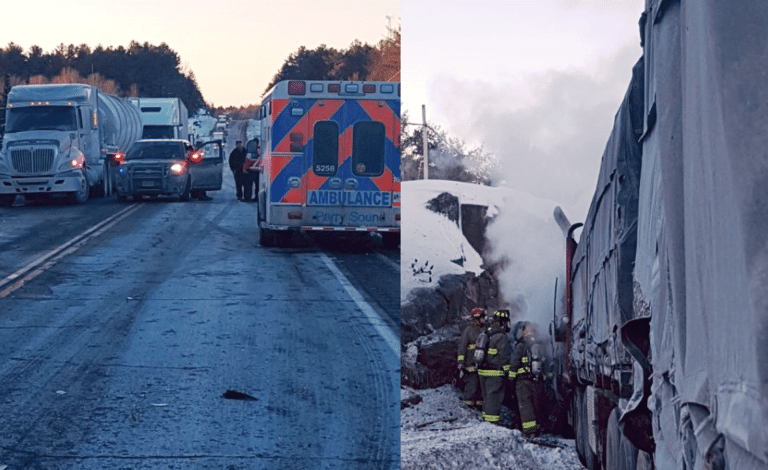 Multiple fatalities in crash on Highway 69 in Shawanaga