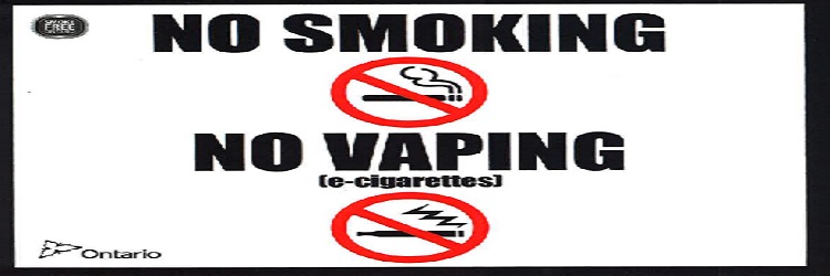 Health unit giving new no-smoking, no-vaping signs to local businesses