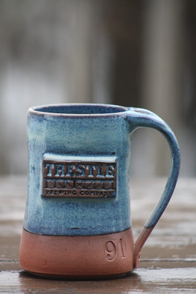 Brewery, potter combine forces for special mugs