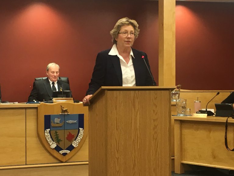 Parry Sound Town Clerk announces her retirement