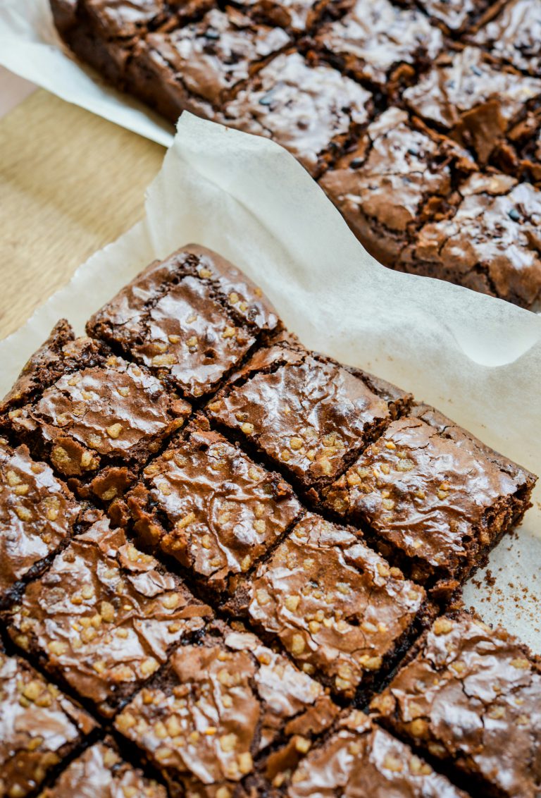 Pot brownies served at Whitestone luncheon