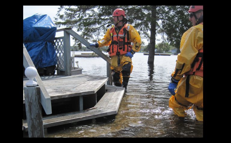 Flood warning extended for Parry Sound District