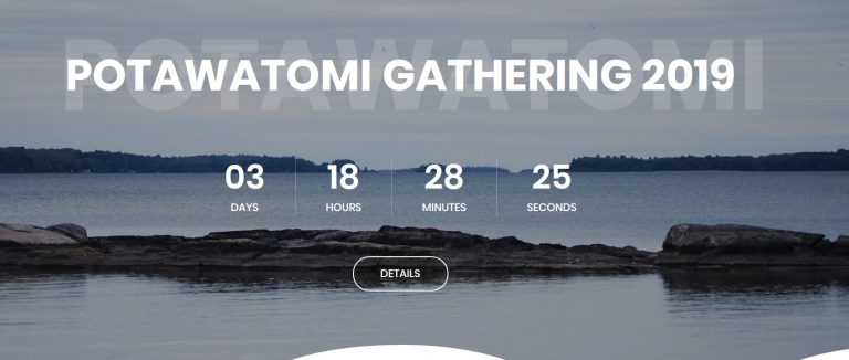 Potawatomi Gathering kicking off next week