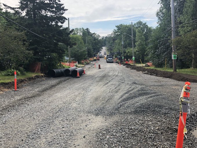 Third phase of Waubeek Street construction to start up tomorrow