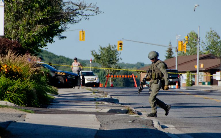 Huntsville standoff ends peacefully