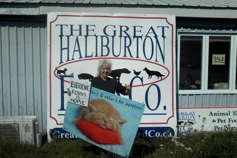 GoFundMe launched to give Haliburton animal rescuer a golden send-off