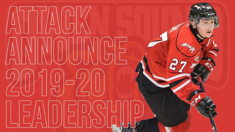 Parry Sounder named Captain of Owen Sound Attack