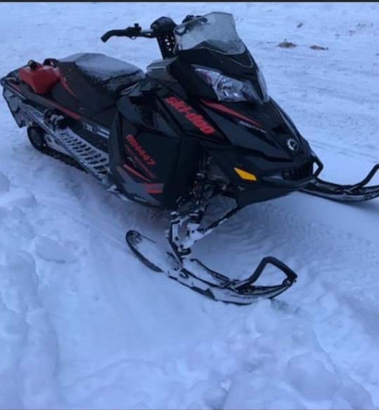 OPP looks for stolen snowmobile