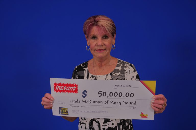 Parry Sound Resident wins $50,000