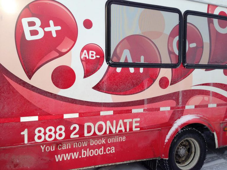 Blood Donor Clinic Friday By Appointment Only - My Parry Sound Now