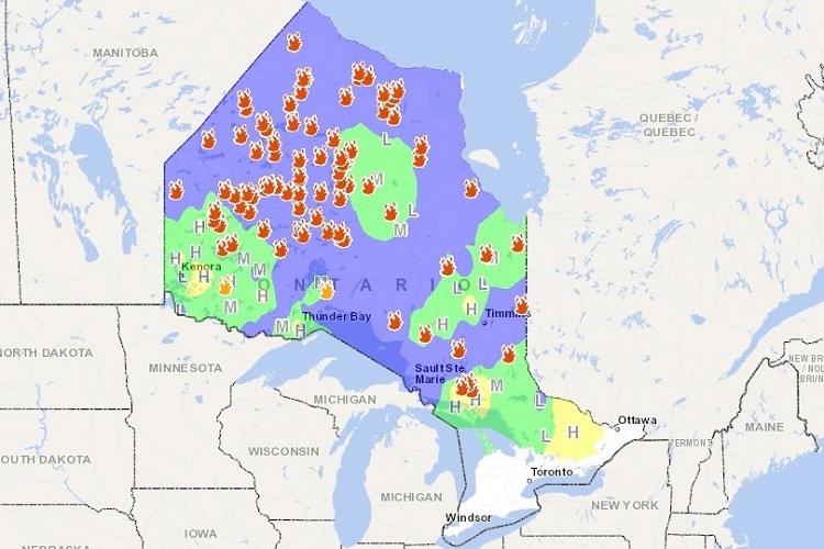 RFZ and Fire Ban lifted at 4:00pm Tuesday, local Fire Danger Rating set ...