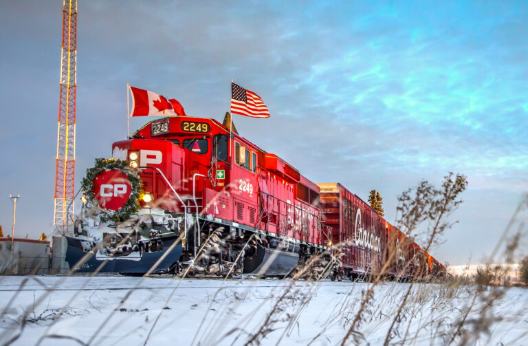 CPKC Holiday Train to stop in Parry Sound Nov. 30