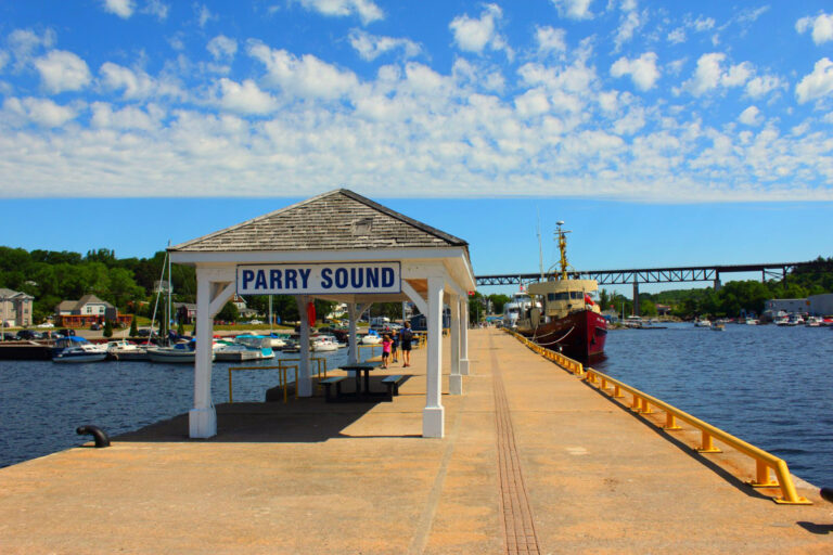 Municipality to take over management of Parry Sound Town Dock