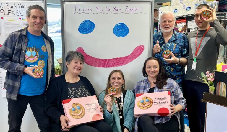 Harvest Share, Parry Sound Salvation Army receive donations from Smile Cookie campaign