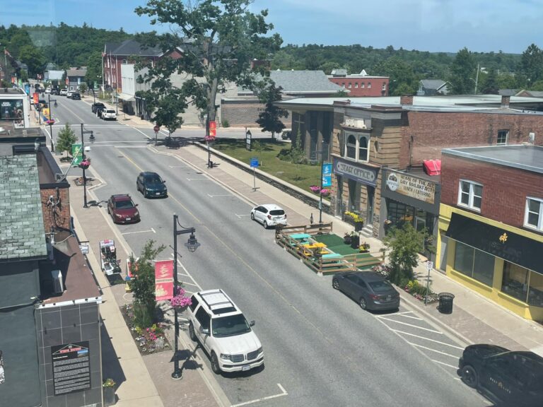 Committee working on ways to improve Parry Sound downtown