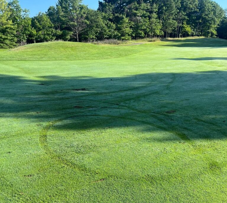 Parry Sound Golf and Country Club vandalized