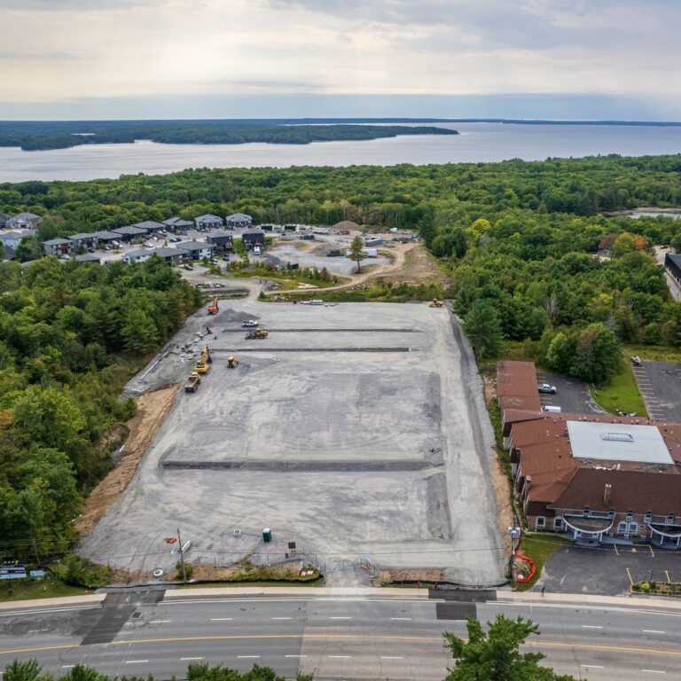 Parry Sound in the midst of a construction boom