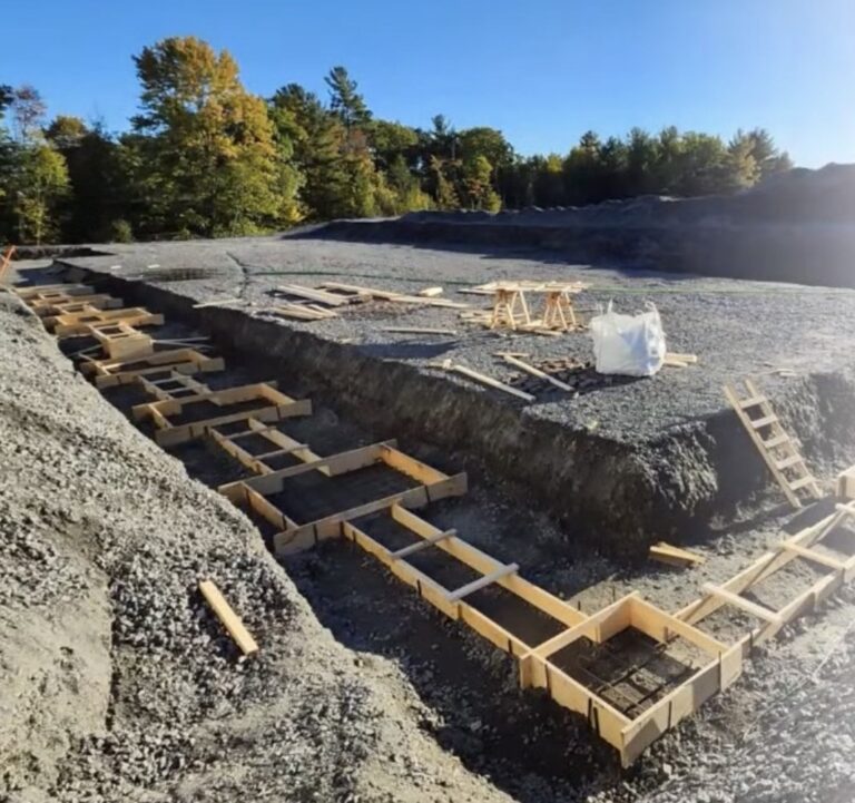 Work on West Parry Sound Recreation and Cultural Centre foundation begins