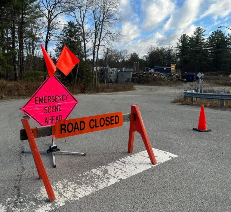 Fire closes down dump in Humphrey