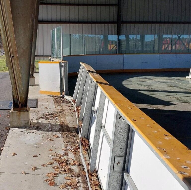 OPP investigating after Kinsmen Park rink damaged