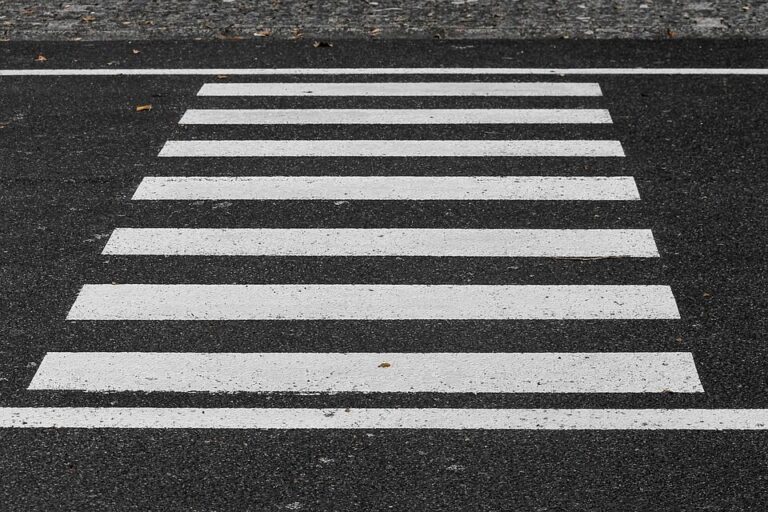 Town promoting crosswalk safety