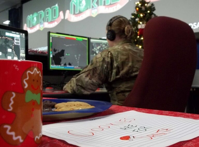 NORAD preparing for Santa’s arrival on Dec. 24 