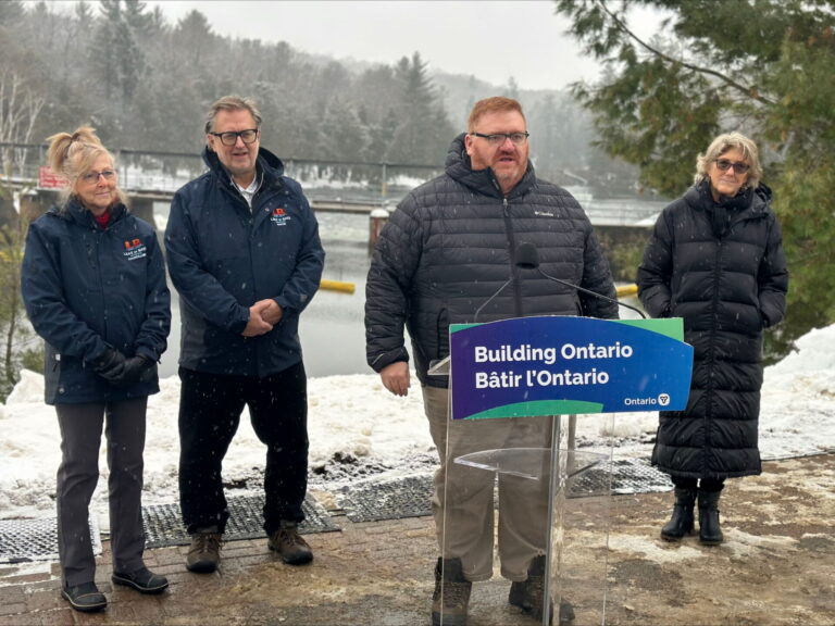 Ontario investing over $75 Million to extend lifespan of dams across the province